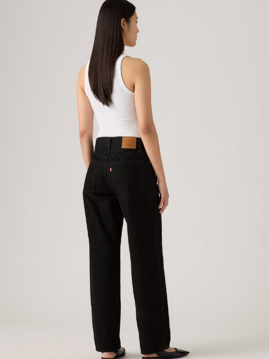 Levi's Blugi Negri Baggy Dad Baggy Femei [4]