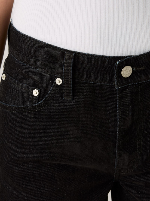 Levi's Blugi Negri Baggy Dad Baggy Femei [5]