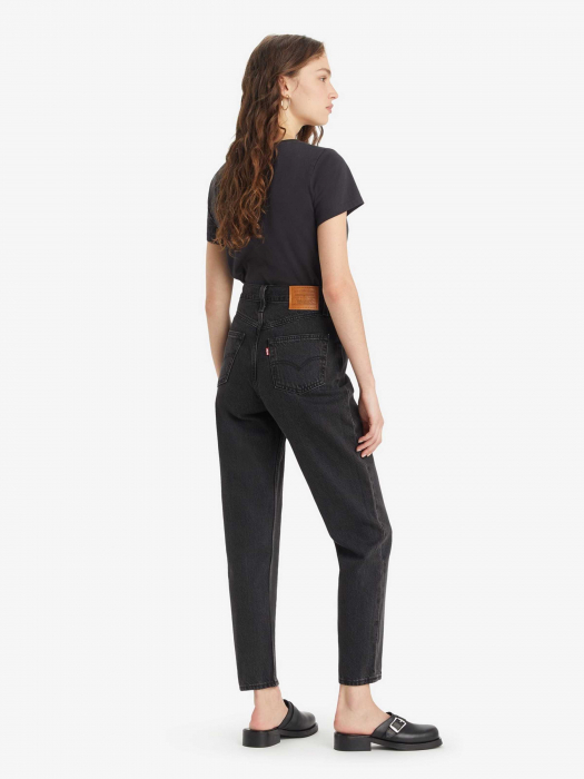 Levi's Женские Джинсы Тёмные Серые 80S MOM Tapered [3]