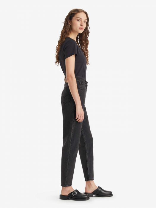 Levi's Женские Джинсы Тёмные Серые 80S MOM Tapered [2]
