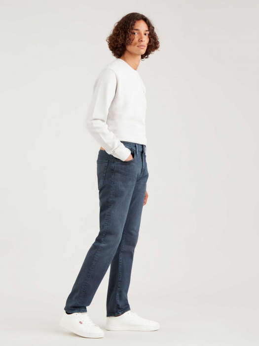 Levi's Blugi Navy 502 Tapered Barbati [3]