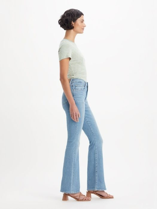 Levi's Blugi Albastri Deschisi 726 Flare Femei [8]