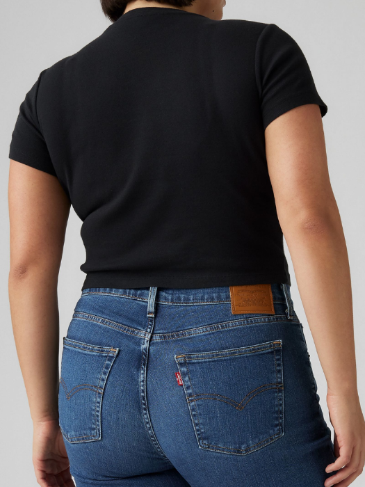 Levi's Blugi Albastri Deschisi 724 Straight Femei [2]