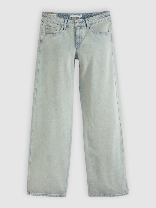 Levi's Blugi Albastri Low Loose Loose Femei [6]