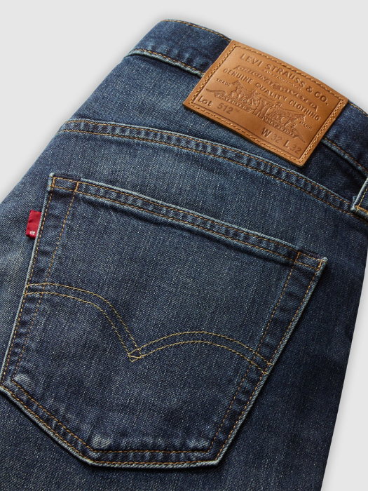 Levi's Мужские Джинсы Синие 512 Slim Taper [7]