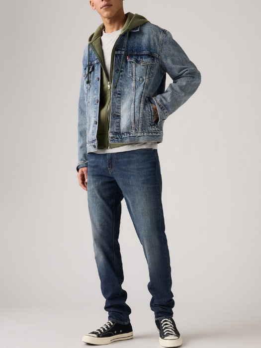 Levi's Мужские Джинсы Синие 512 Slim Taper [4]