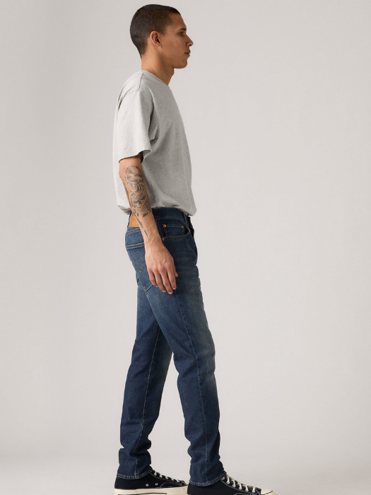 Levi's Мужские Джинсы Синие 512 Slim Taper [2]