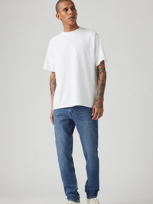 Levi's Blugi Albastri 512 Slim Taper Barbati [4]