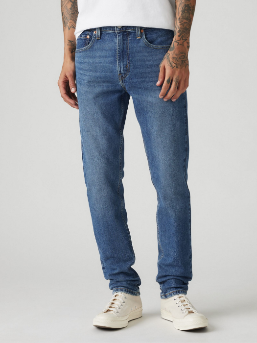 Levi's Blugi Albastri 512 Slim Taper Barbati [5]