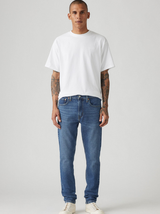 Levi's Blugi Albastri 512 Slim Taper Barbati [1]