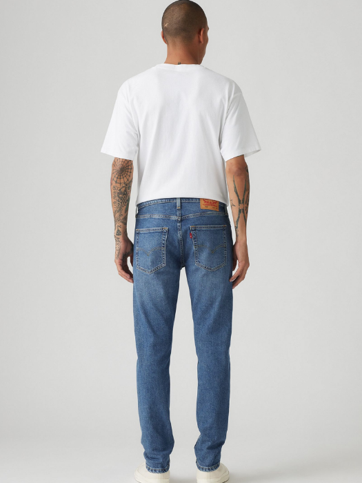 Levi's Blugi Albastri 512 Slim Taper Barbati [3]