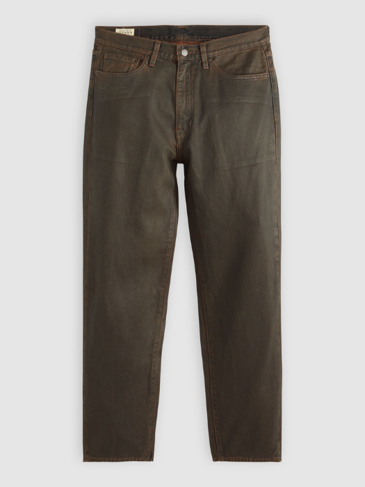 Levi's Джинсы Brown Wood Journal Coated 568 Loose Straight [7]
