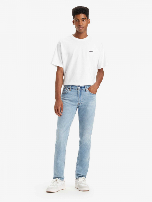 Levi's Мужские Джинсы Светло-Синие 511 Slim [1]
