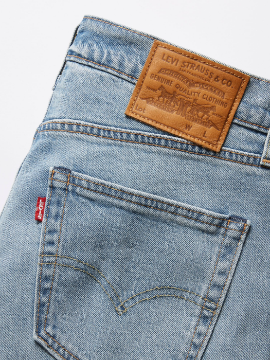 Levi's Blugi Albastri Deschisi 511 Slim Barbati [6]