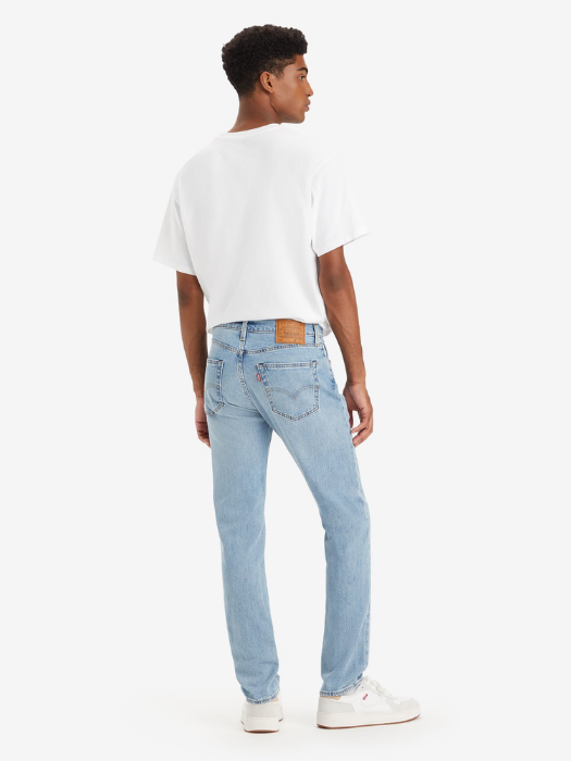 Levi's Blugi Albastri Deschisi 511 Slim Barbati [4]