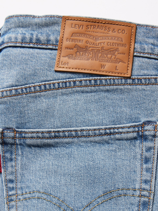 Levi's Blugi Albastri Deschisi 512 Slim Taper Barbati [6]