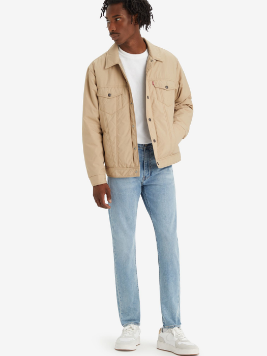 Levi's Blugi Albastri Deschisi 512 Slim Taper Barbati [4]