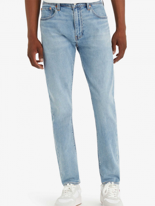 Levi's Blugi Albastri Deschisi 512 Slim Taper Barbati [4]