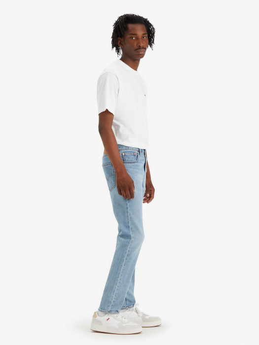 Levi's Blugi Albastri Deschisi 512 Slim Taper Barbati [3]