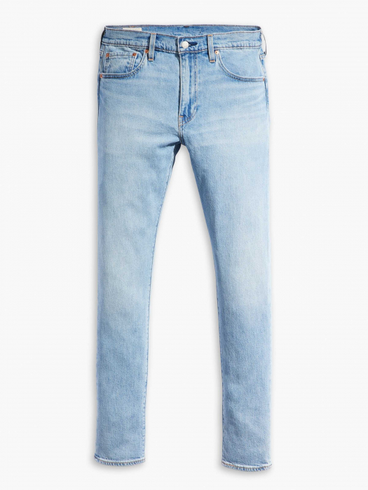 Levi's Blugi Albastri Deschisi 512 Slim Taper Barbati [5]