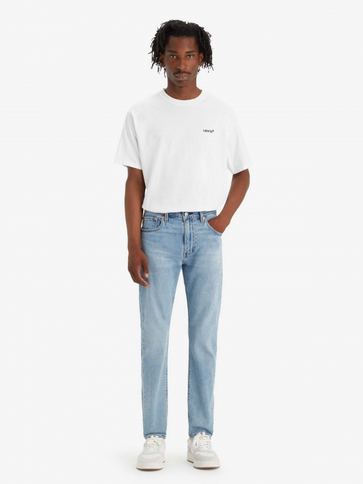 Levi's Blugi Albastri Deschisi 512 Slim Taper Barbati [1]