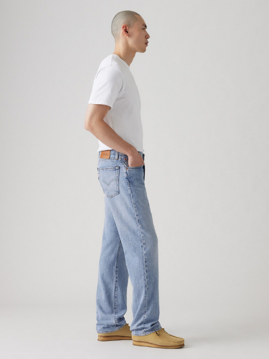 Levi's Мужские Джинсы Синие 555 Relaxed Straight [3]