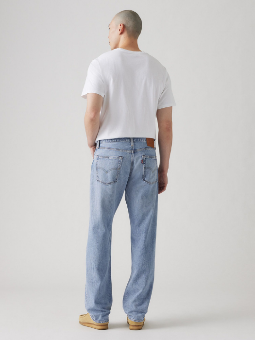 Levi's Мужские Джинсы Синие 555 Relaxed Straight [2]