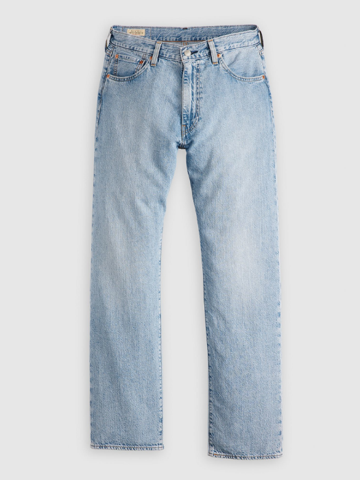 Levi's Мужские Джинсы Синие 555 Relaxed Straight [6]