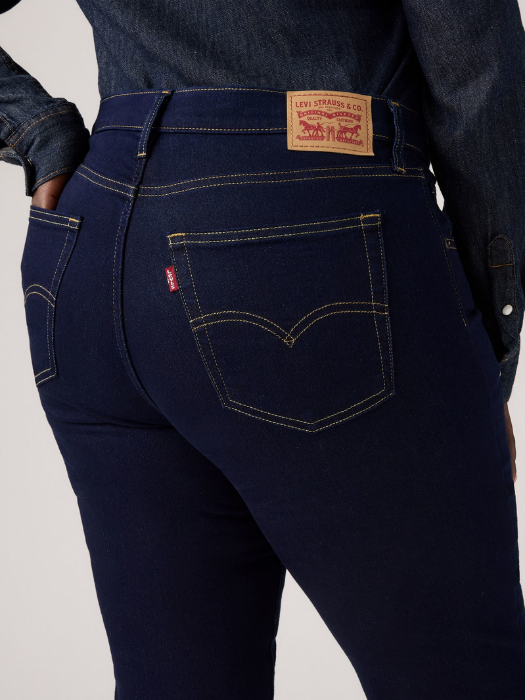 Levi's Blugi Indigo 724 Straight Femei [8]