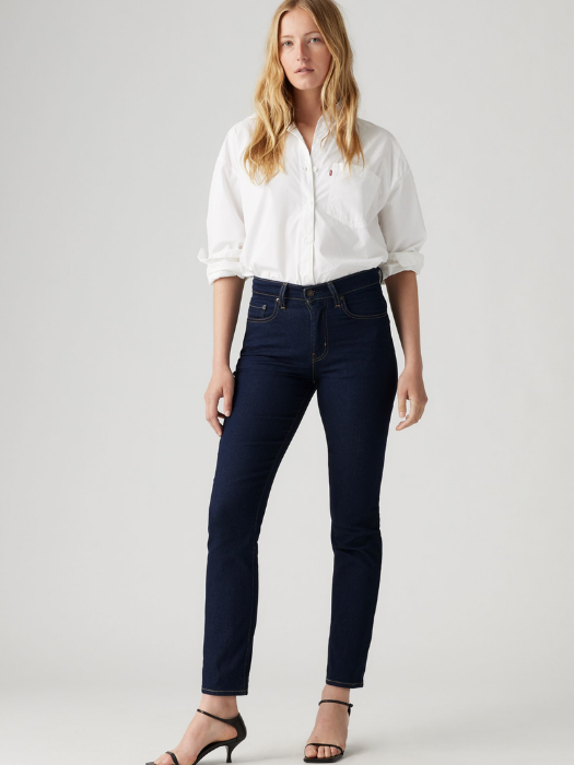 Levi's Blugi Indigo 724 Straight Femei [1]