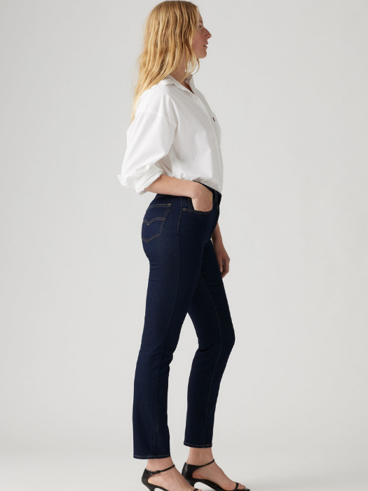 Levi's Blugi Indigo 724 Straight Femei [2]