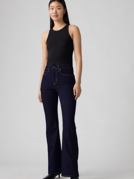 Levi's Blugi Indigo 726 Bootcut Femei [4]