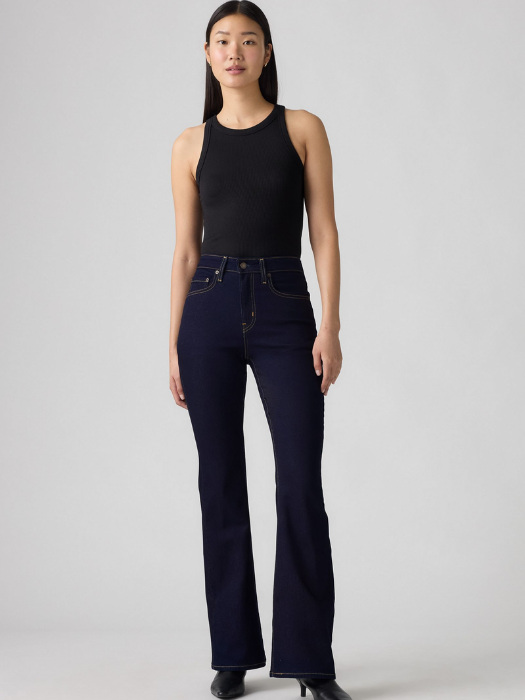 Levi's Blugi Indigo 726 Bootcut Femei [1]