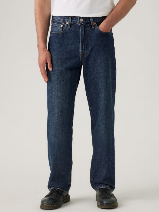 Levi's Blugi Albastru Inchis 568 Loose Straight Barbati [5]