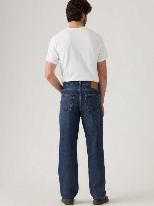 Levi's Blugi Albastru Inchis 568 Loose Straight Barbati [3]