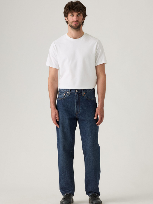 Levi's Blugi Albastru Inchis 568 Loose Straight Barbati [4]