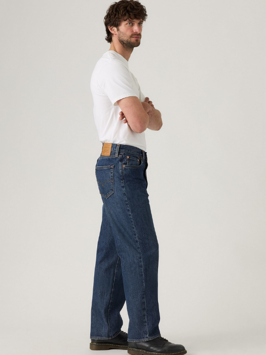 Levi's Blugi Albastru Inchis 568 Loose Straight Barbati [2]