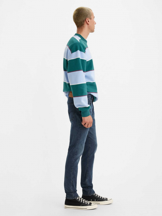 Levi's Blugi Navy 512 Slim Tapered Barbati [3]