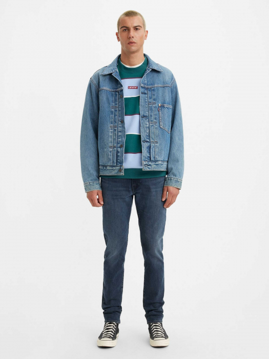 Levi's Blugi Navy 512 Slim Tapered Barbati [1]