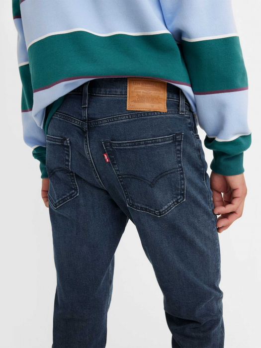 Levi's Blugi Navy 512 Slim Tapered Barbati [4]