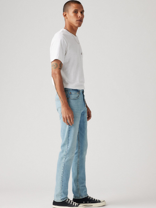 Levi's Blugi Albastri Deschisi 511 Slim Barbati [2]