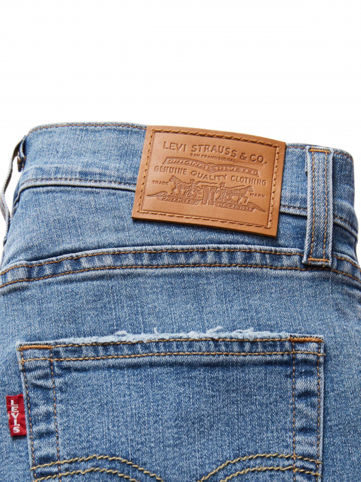 Levi's Blugi Albastri 724 Straight Femei [7]