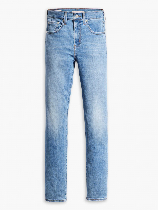 Levi's Blugi Albastri 724 Straight Femei [6]