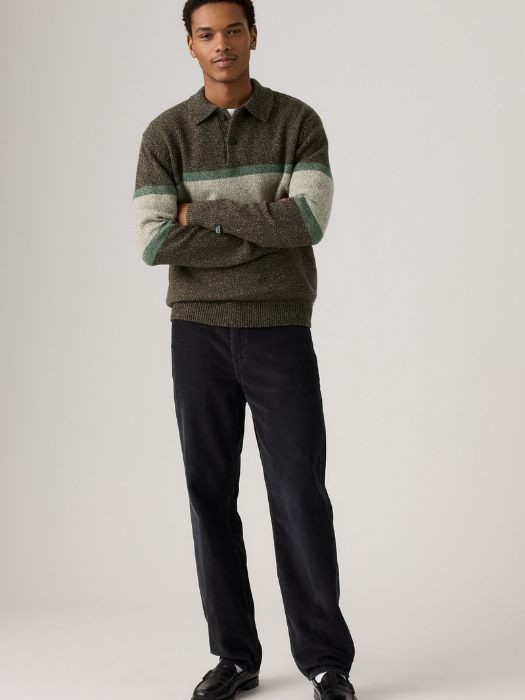 Levi's Blugi Cozy Phantom 10W Cord 568 Loose Straight Barbati [5]