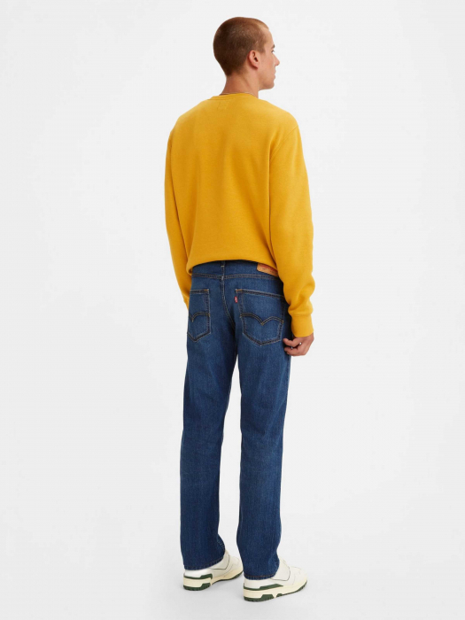Levi's Blugi Navy 502 Tapered Barbati [3]