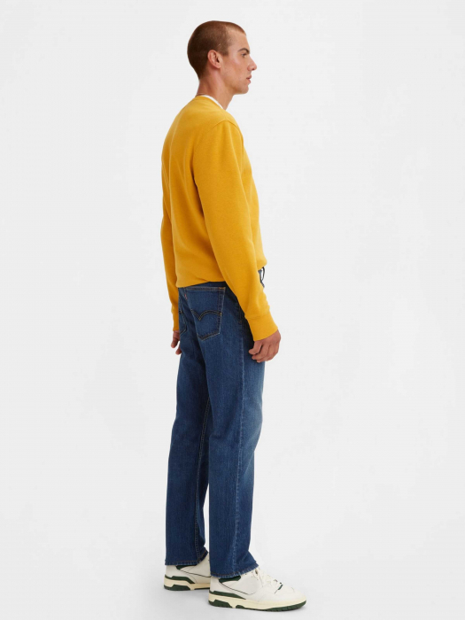 Levi's Blugi Navy 502 Tapered Barbati [2]