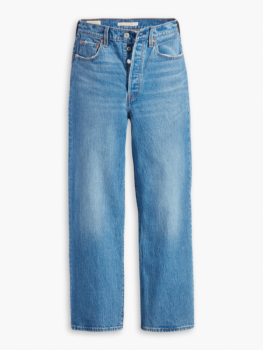Levi's Женские Джинсы Синие RIBCAGE Straight [5]