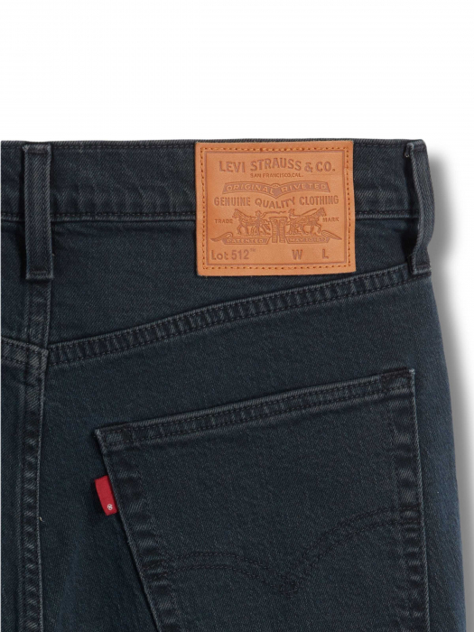 Levi's Мужские Джинсы Синие 512 Slim Tapered [7]