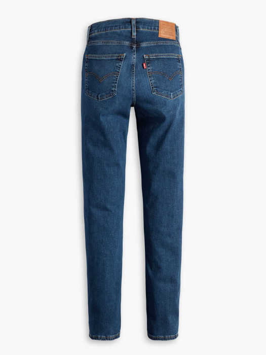 Levi's Женские Джинсы Темно-Синие 724 Straight [5]