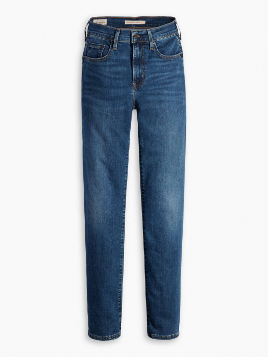 Levi's Женские Джинсы Темно-Синие 724 Straight [6]